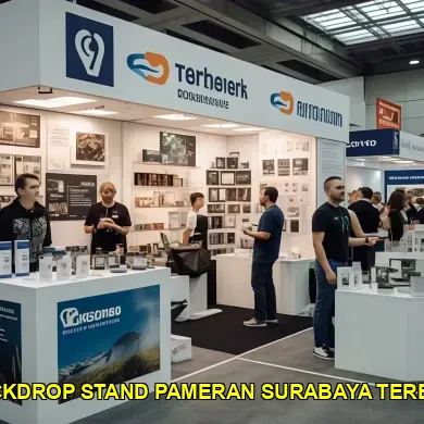 Panduan Menggunakan Backdrop Pameran Booth Krista Exhibitions